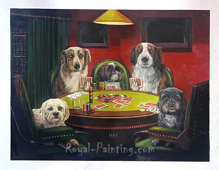 Customized Oil Painting For Pet